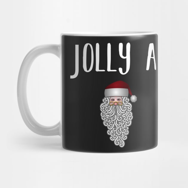 Jollly AF Funny Christmas by finedesigns